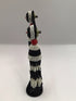 Black beaded tassle Earrings