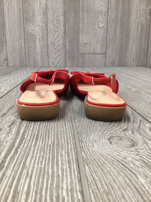 Berness Natasha Dainty Bow Slingbacks Size 10