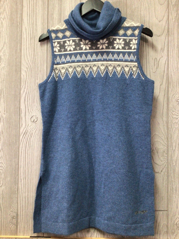 skhoop Scandinavian Long Vest Size Small New