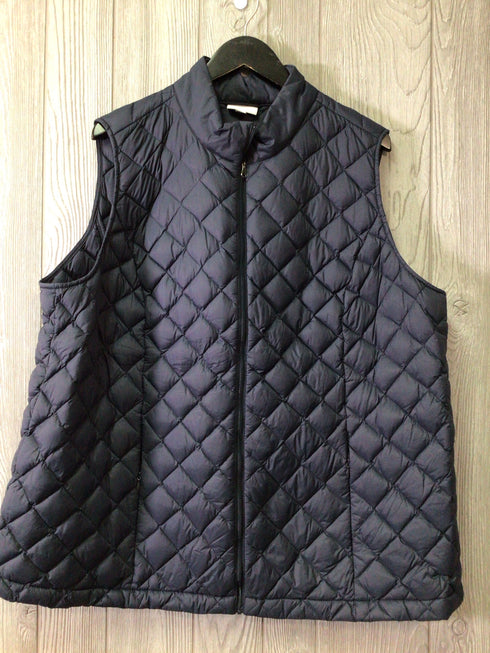 J Jill Quilted Vest Size 2X