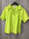 A Shirt Thing Eyelet Top Size Small