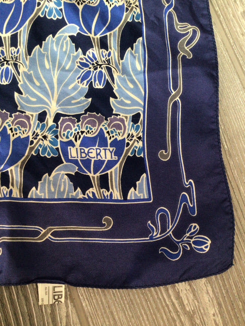 Liberty of London 22" Square Silk Twill Scarf