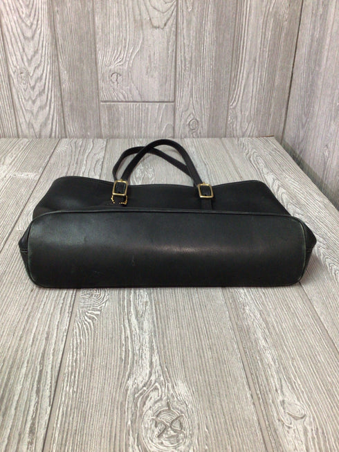 Coach Legacy Saddle Leather Vintage Shopper Tote