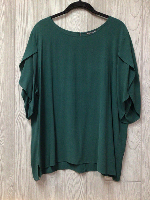 Eileen Fisher Silk Top Size X-Large New