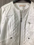 Tory Burch Leather Jacket Size Large