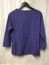 Cut Loose T-shirt Size Large