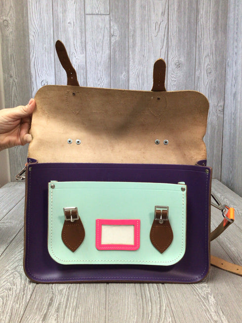 Cambridge Satchel Co X J Crew 13" Batchel