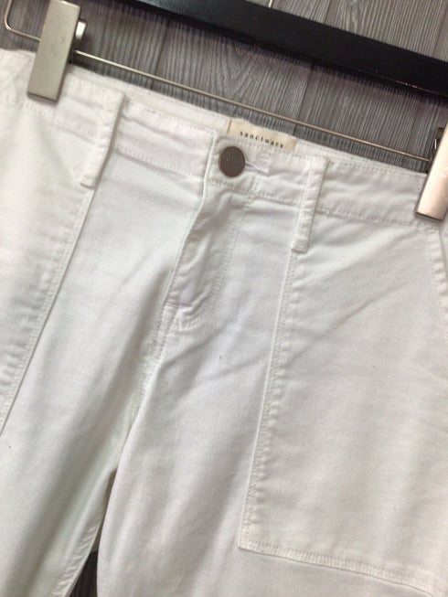 Sanctuary Crop Jeans Size 6