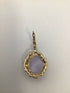 Lavender quartz Necklace + Pendant + earring Set