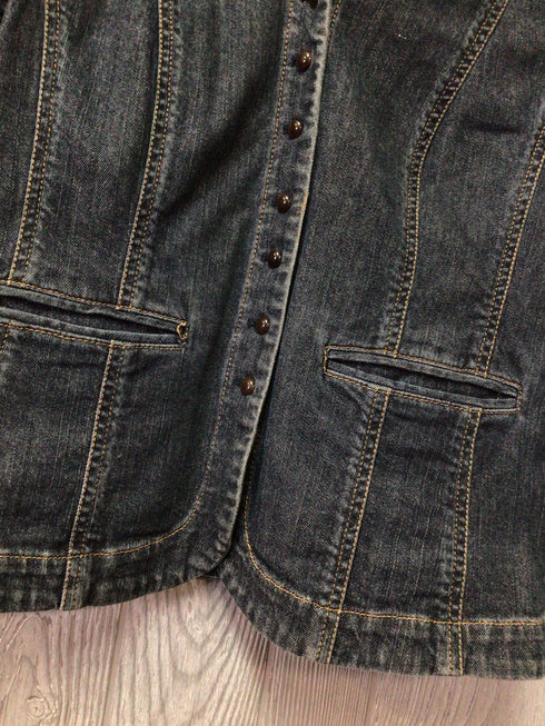 Ann Taylor Blazer Denim Size 6P