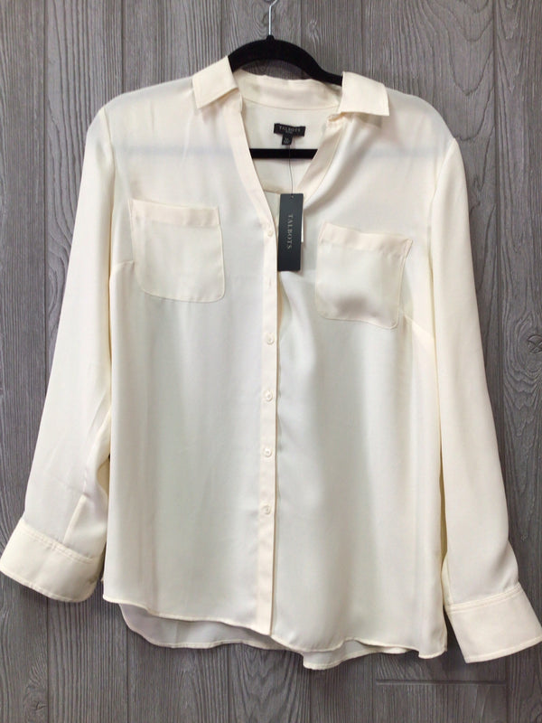 Talbots Blouse Size Large-Petite New