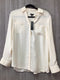 Talbots Blouse Size Large-Petite New