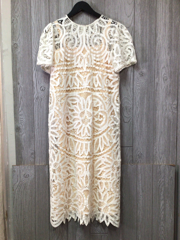 Handmade lace Dress Size Small Vintage