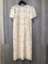 Handmade lace Dress Size Small Vintage
