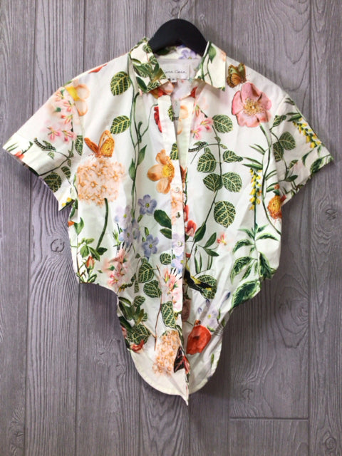 Cara Cara Blouse Size Medium