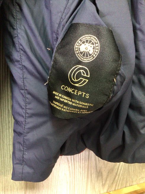 Canada Goose X Concepts Legacy Down Reversible Jacket 2927MCN Sz MEN S preowned