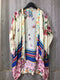 Johnny Was Kimono Silk Size Large