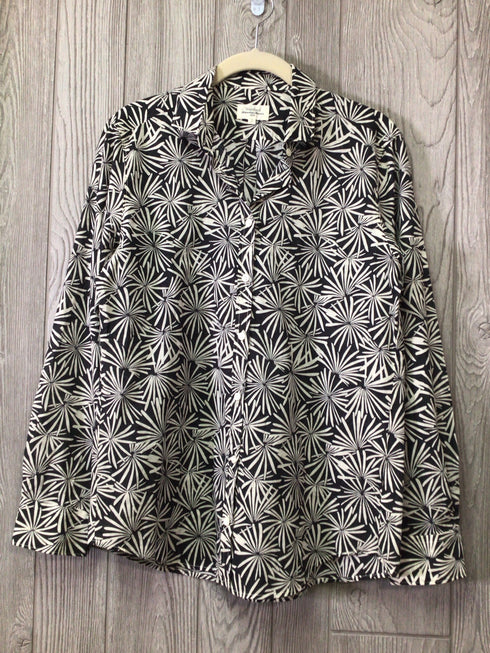 Hartford Cotton Voile Shirt Size Medium
