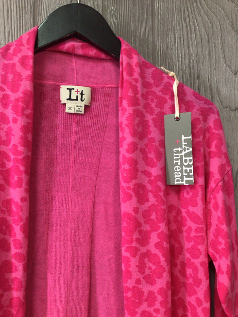 Label & Thread Cardigan Size X-Small New