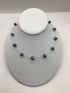 Black Pearl station Necklace
