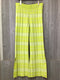 Striped & Solid Knit Pants Size Medium