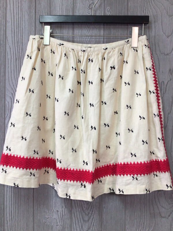Madewell Skirt Linen blend ize 10