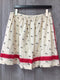 Madewell Skirt Linen blend ize 10