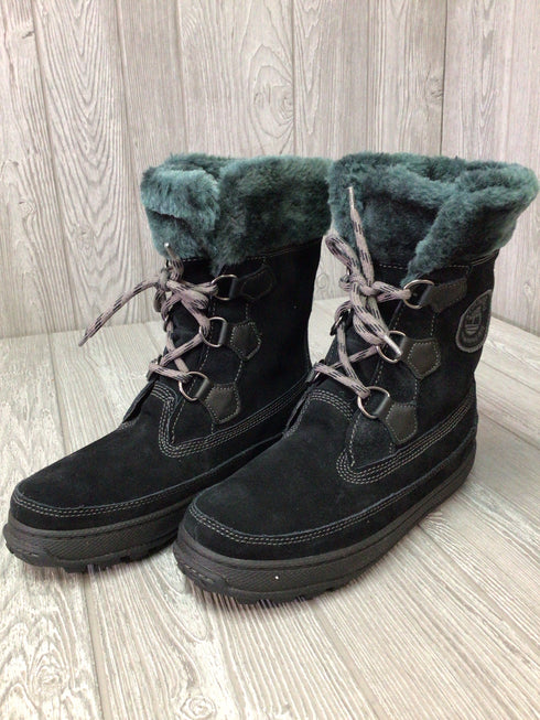 Timberland Muckluk Lace-up Boots Size 8 New
