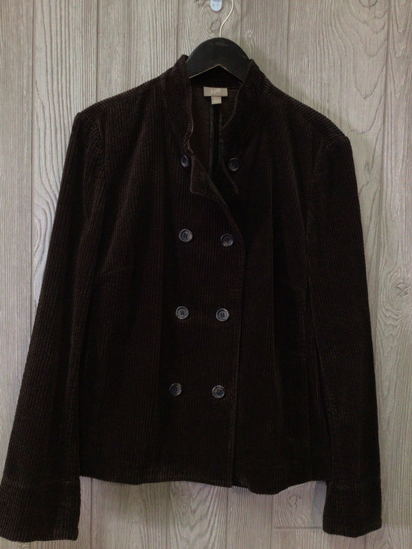 J Jill corduroy Jacket Size Large
