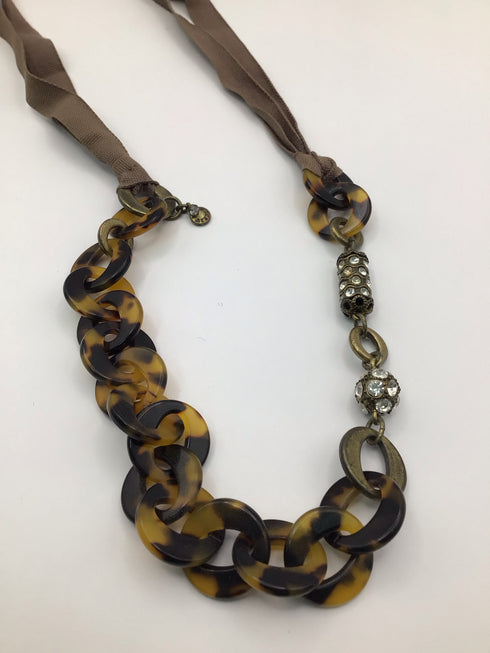 J Crew Necklace set Tortoise