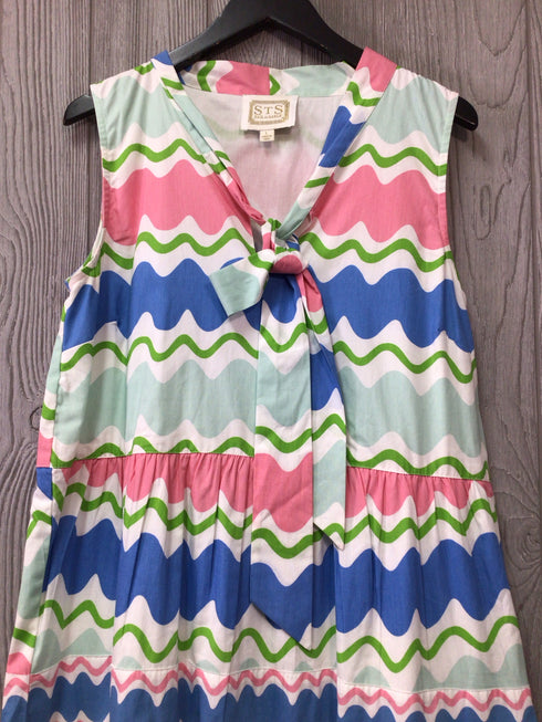 Sail to Sable Maxi Dress Size Large