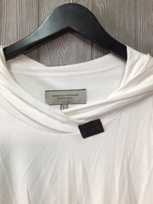 Henriette Steffensen Copenhagen Jersey Sweatshirt Size Large