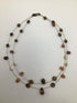 Tiger's Eye Floating Necklace