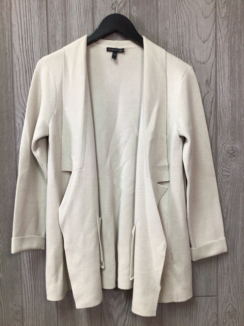 Eileen Fisher Cardigan Silk-cotton knit Size X-Small