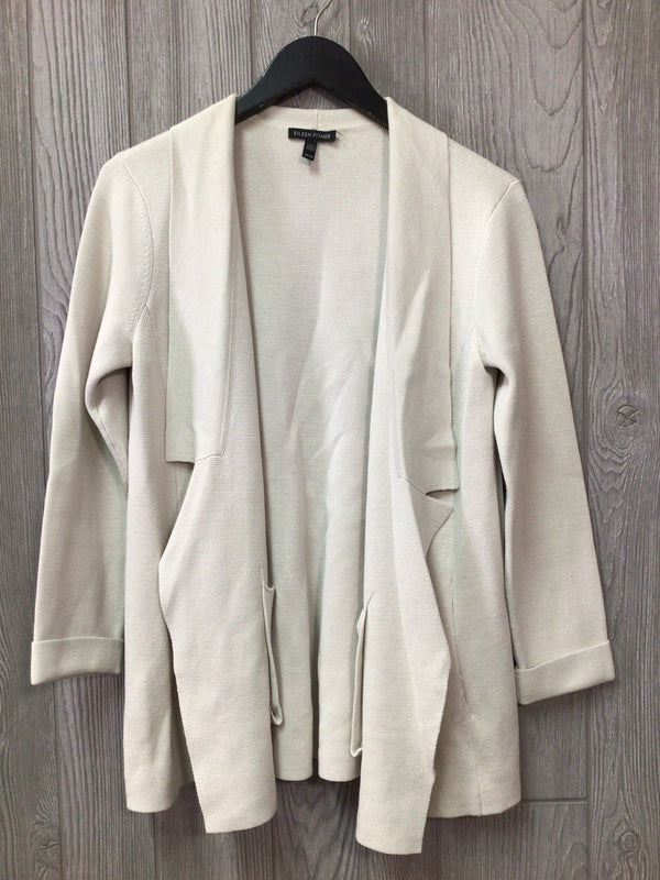 Eileen Fisher Cardigan Silk-cotton knit Size X-Small