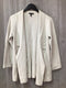 Eileen Fisher Cardigan Silk-cotton knit Size X-Small