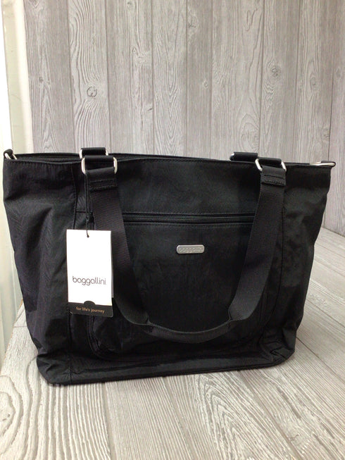 Baggallini Black Pocket Tote New