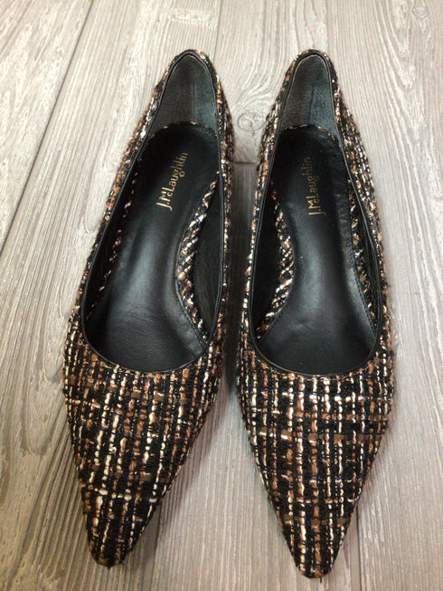 J. McLaughlin Cheryl Flats Tweed Size 9.5