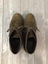 Aquatalia Platform Suede Desert Boots Size 7.5