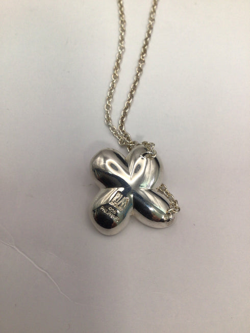 RLM Studios Dogwood Blossom Silver SET Necklace Earrings Ring
