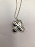 RLM Studios Dogwood Blossom Silver SET Necklace Earrings Ring