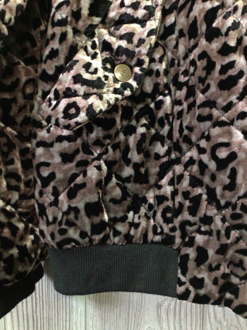 Johnny Was Quilted Bomber Jacket Size X-Small