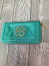 Tory Burch Amanda Zip-around Clutch Wallet Leather