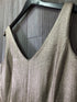 Lafayette 148 Metallic Dress Size 10 New