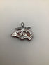American West Red Jasper Spirit Bear Pendant