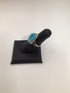 Silver Teardrop Larimar Ring sz 7