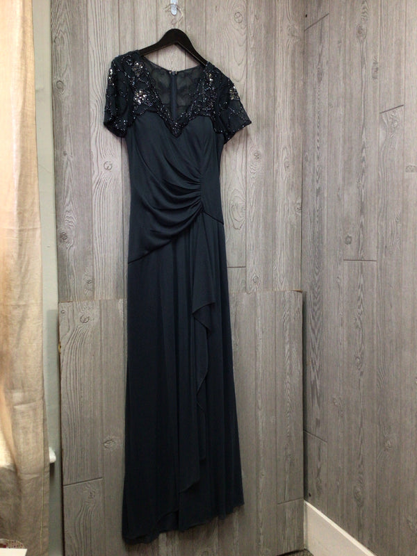 Xscape Beaded Gown Size 8 New