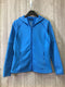 LL Bean Hooded Jacket Wind Challenger Fleece
