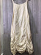 Krista Larson Slip Dress Silk Rusched Size Large