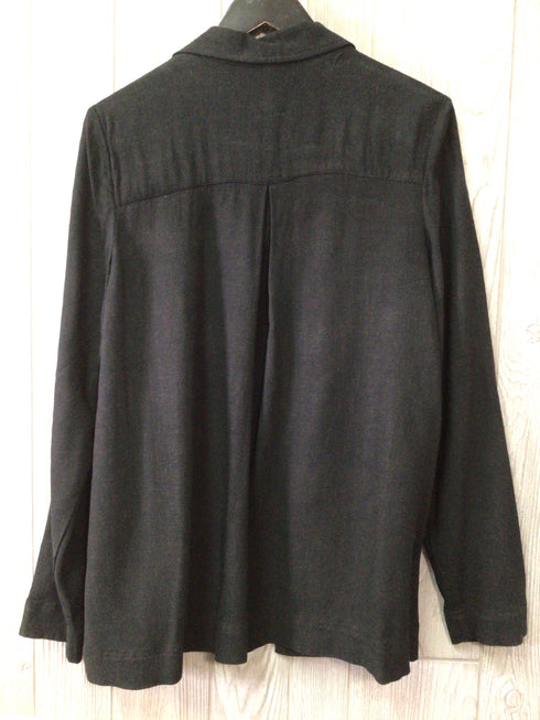 LOGO Blazer Linen Blend Size Medium